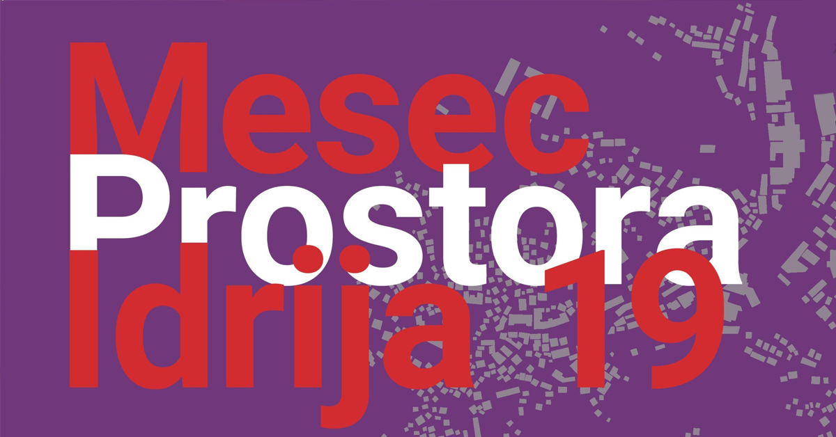 Oktober je mesec prostora!