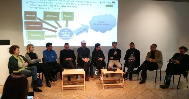 Predstavitev v okviru projekta Sache - december 2019